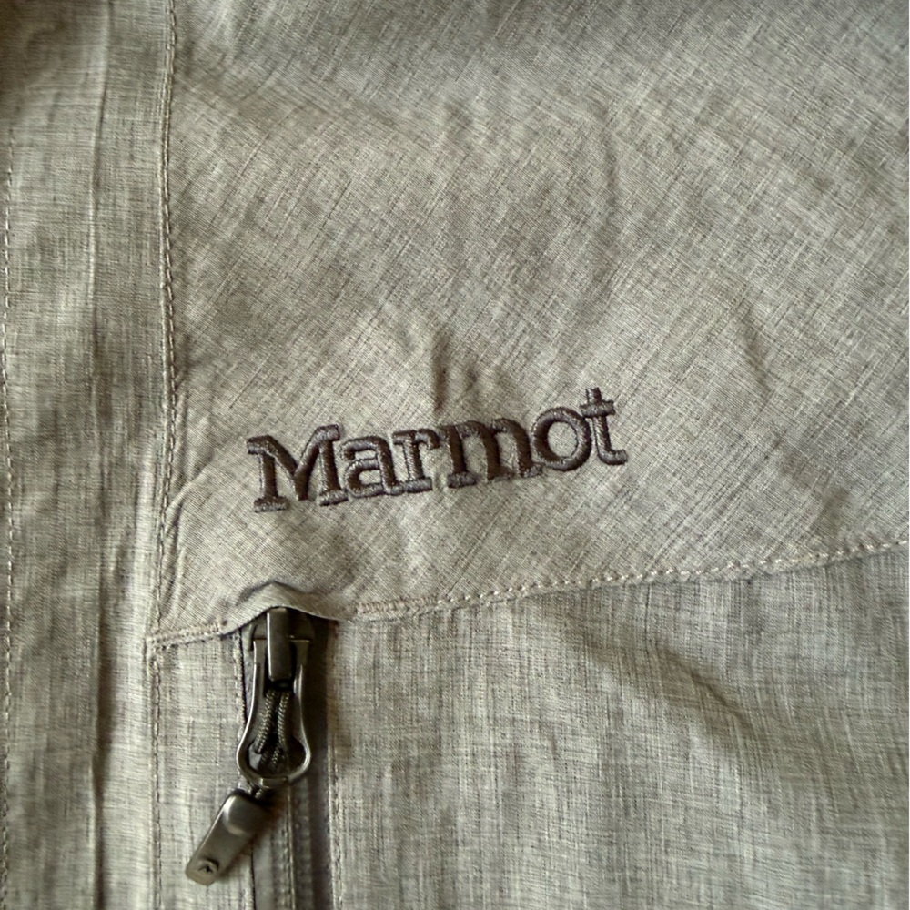 Men’s Marmot Waterproof Snow Jacket SZ L - Picture 6 of 9